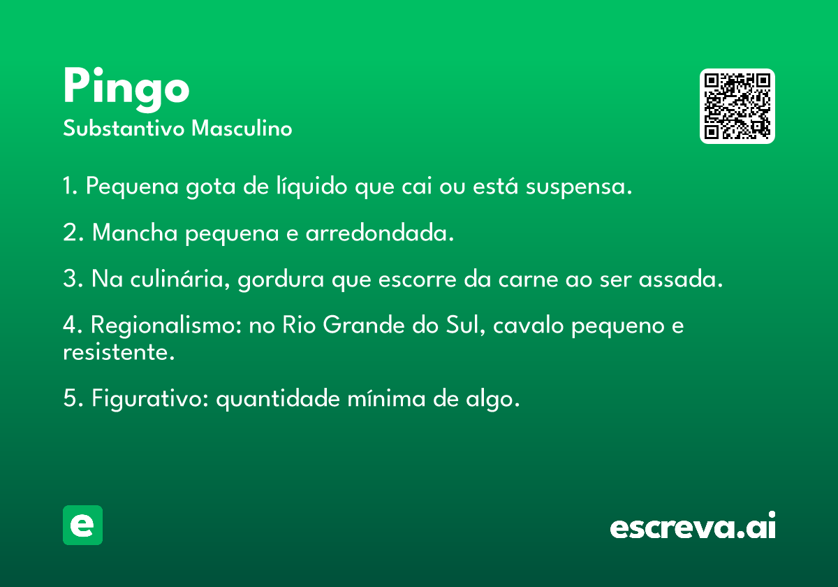 pingo