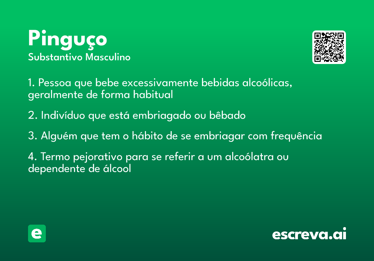 pinguço
