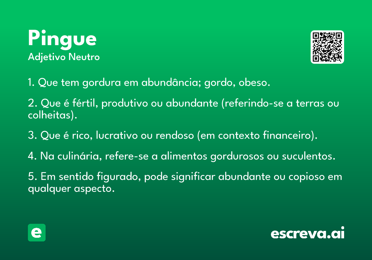 pingue
