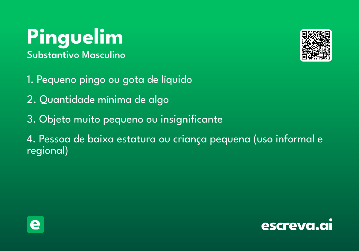 pinguelim