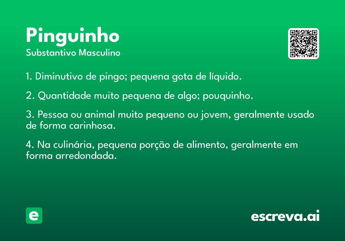 pinguinho