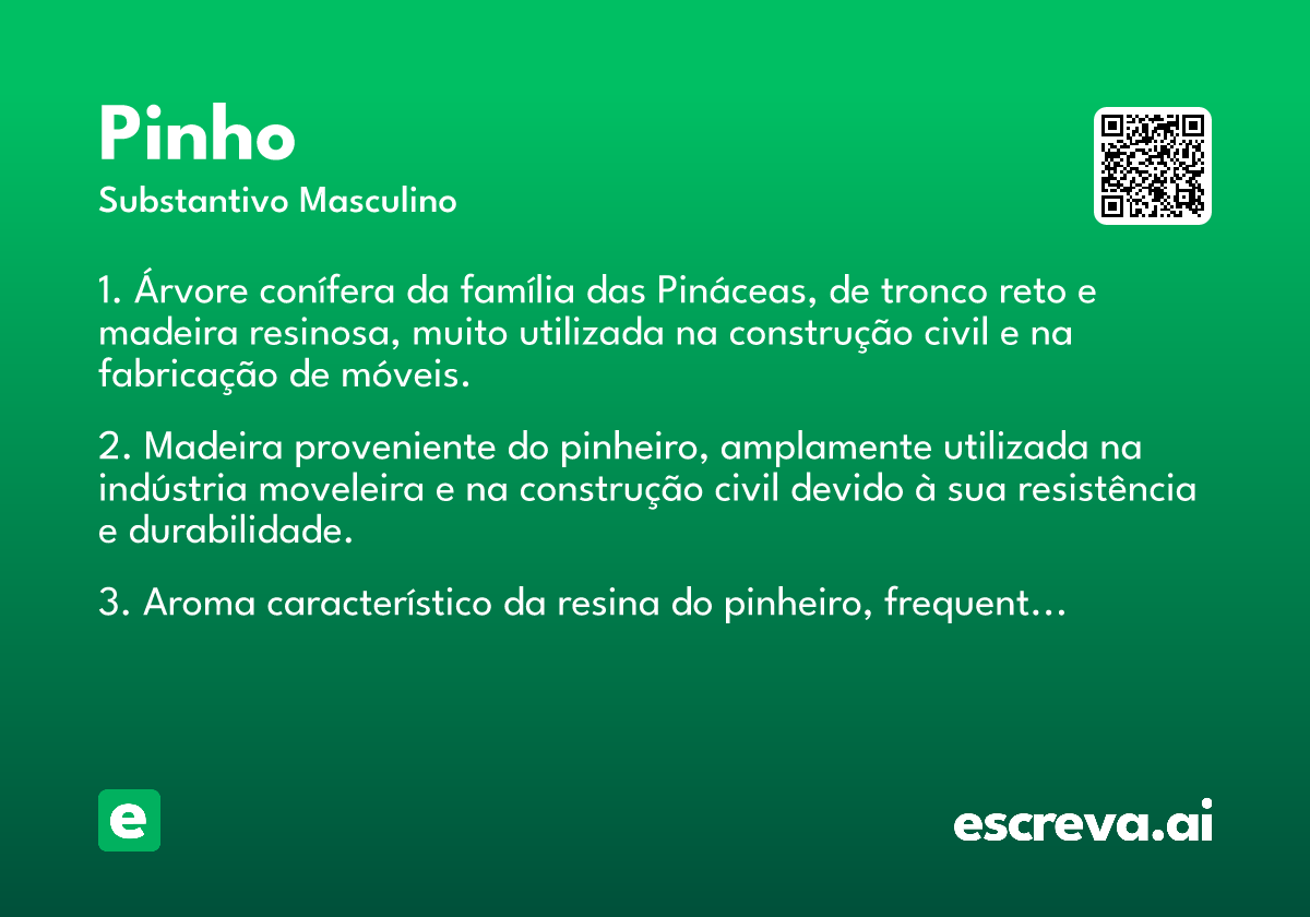 pinho