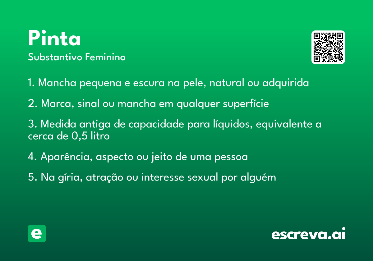 pinta