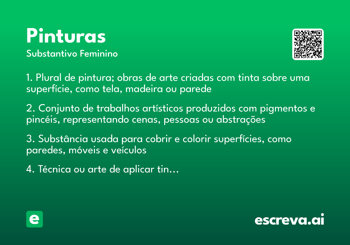pinturas