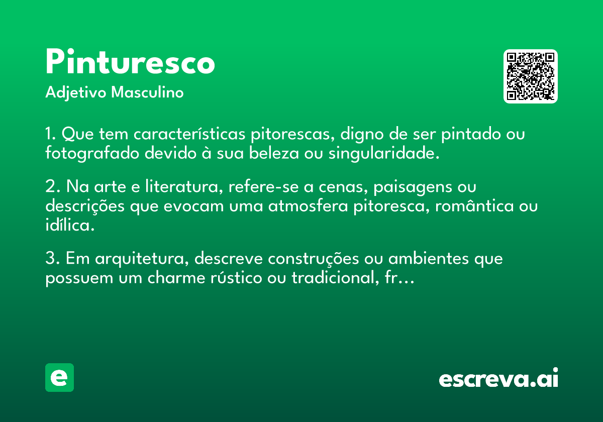 pinturesco