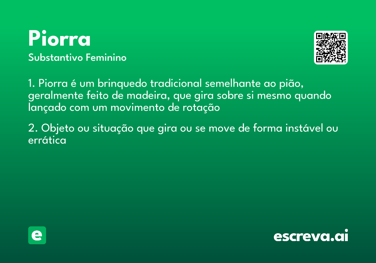 piorra