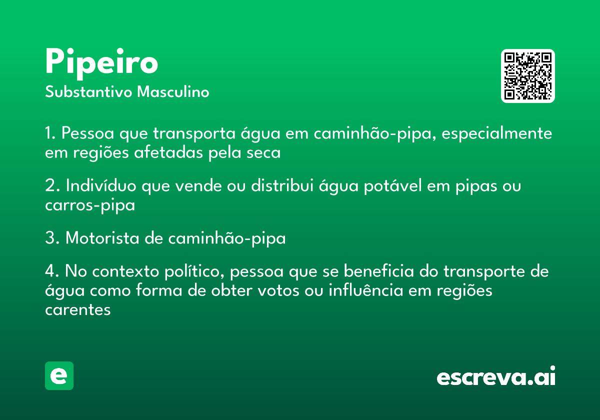 pipeiro