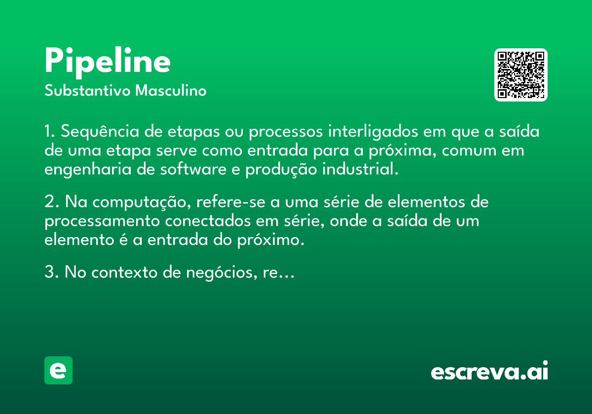 pipeline