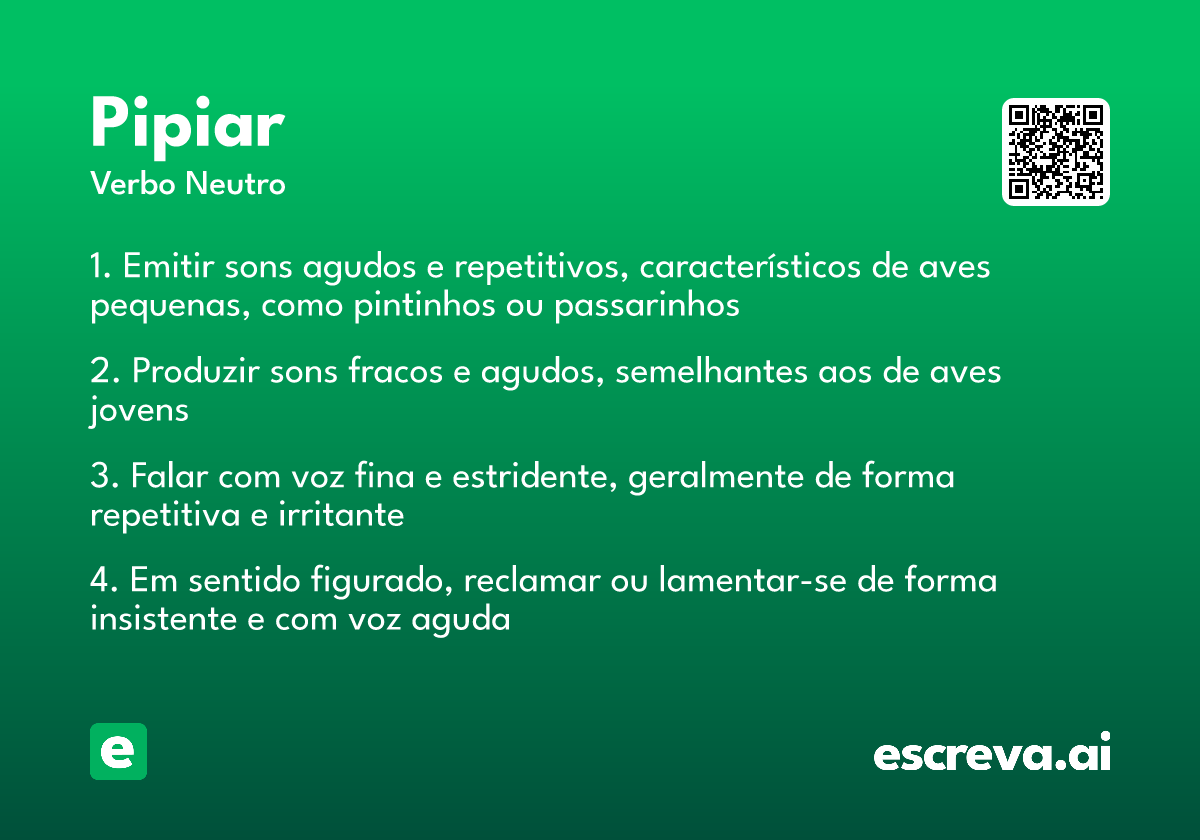 pipiar