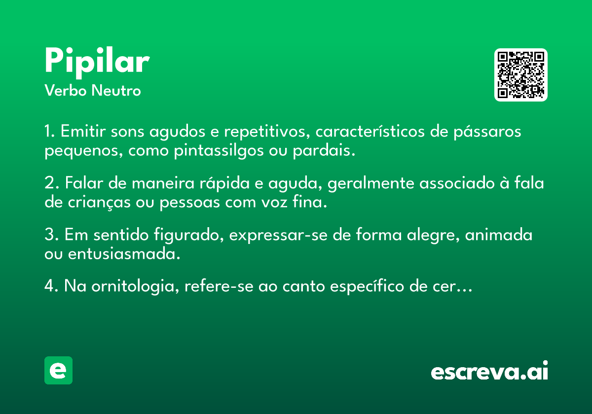 pipilar