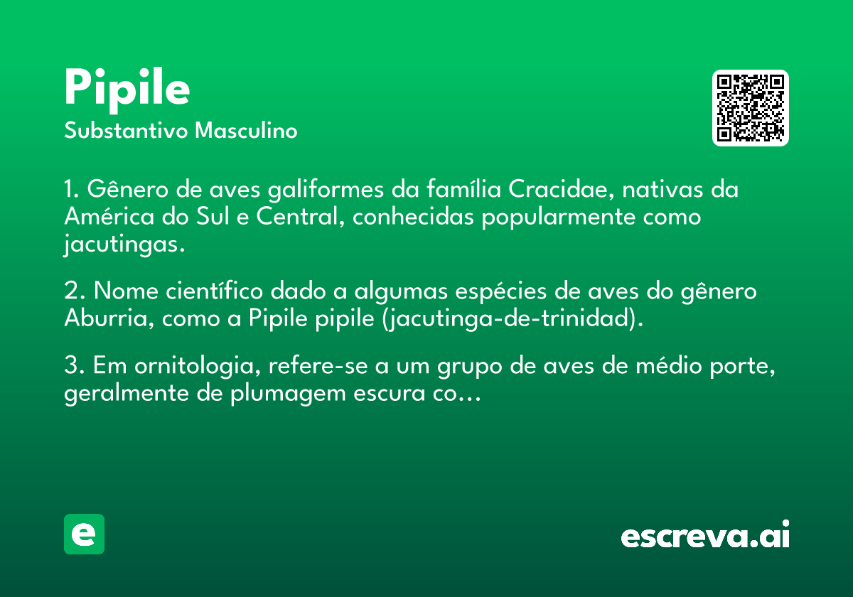 pipile