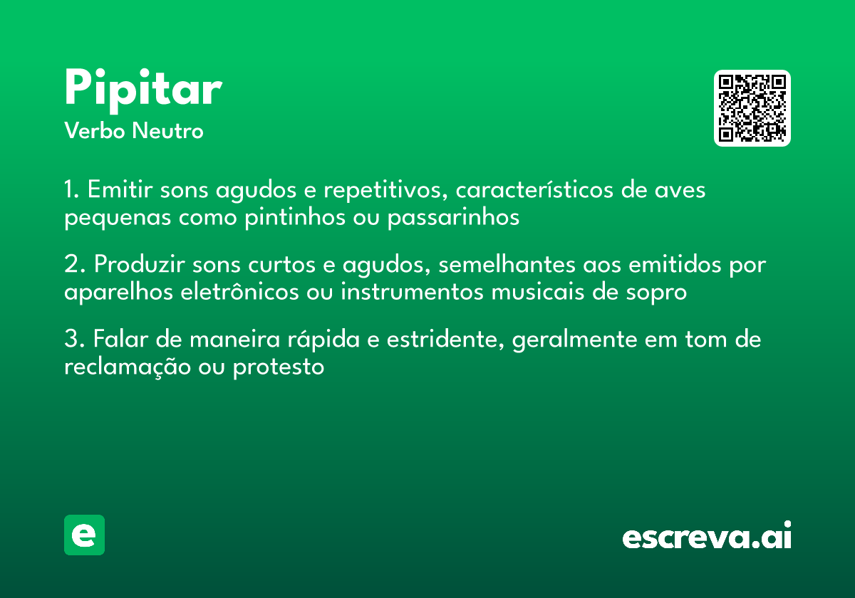 pipitar