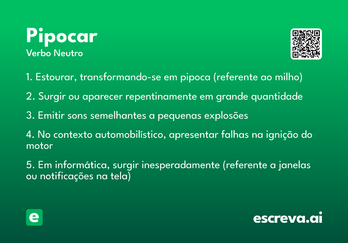 pipocar