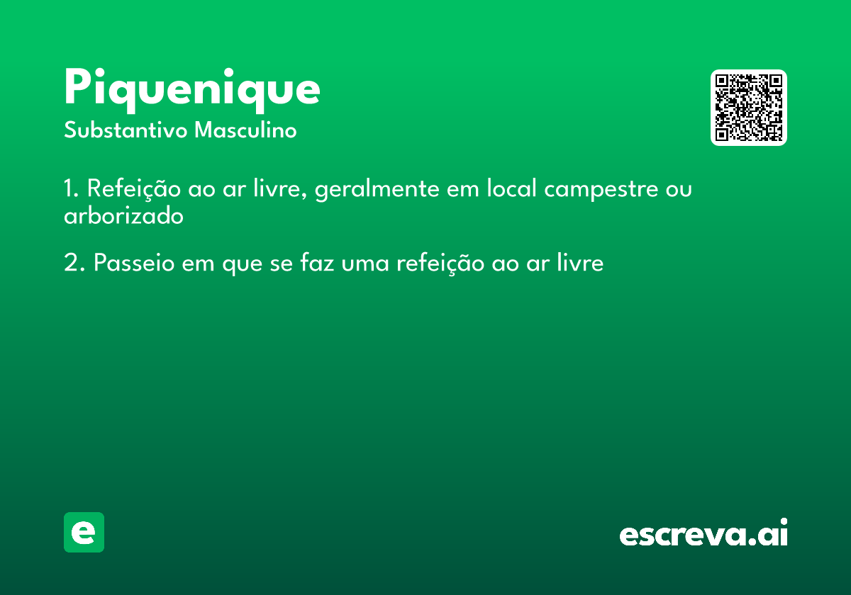 piquenique