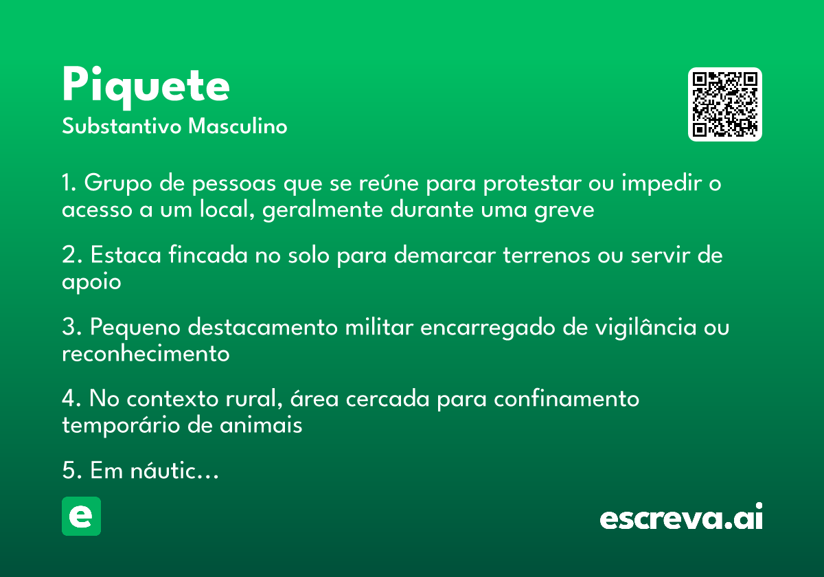 piquete