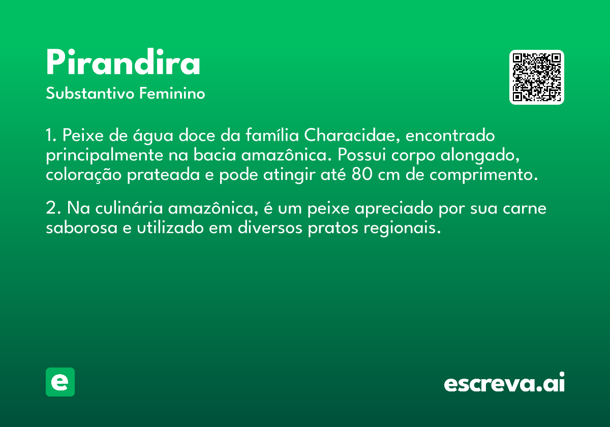 pirandira