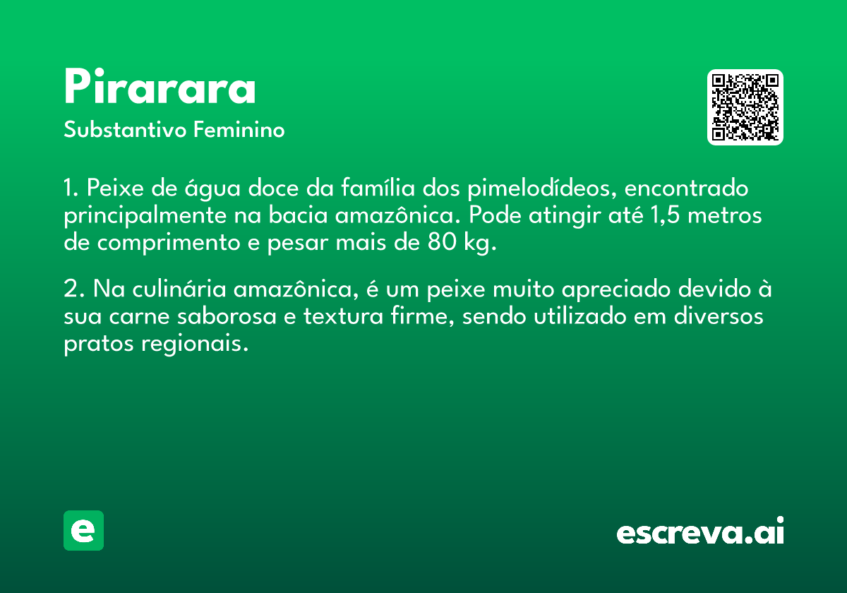 pirarara
