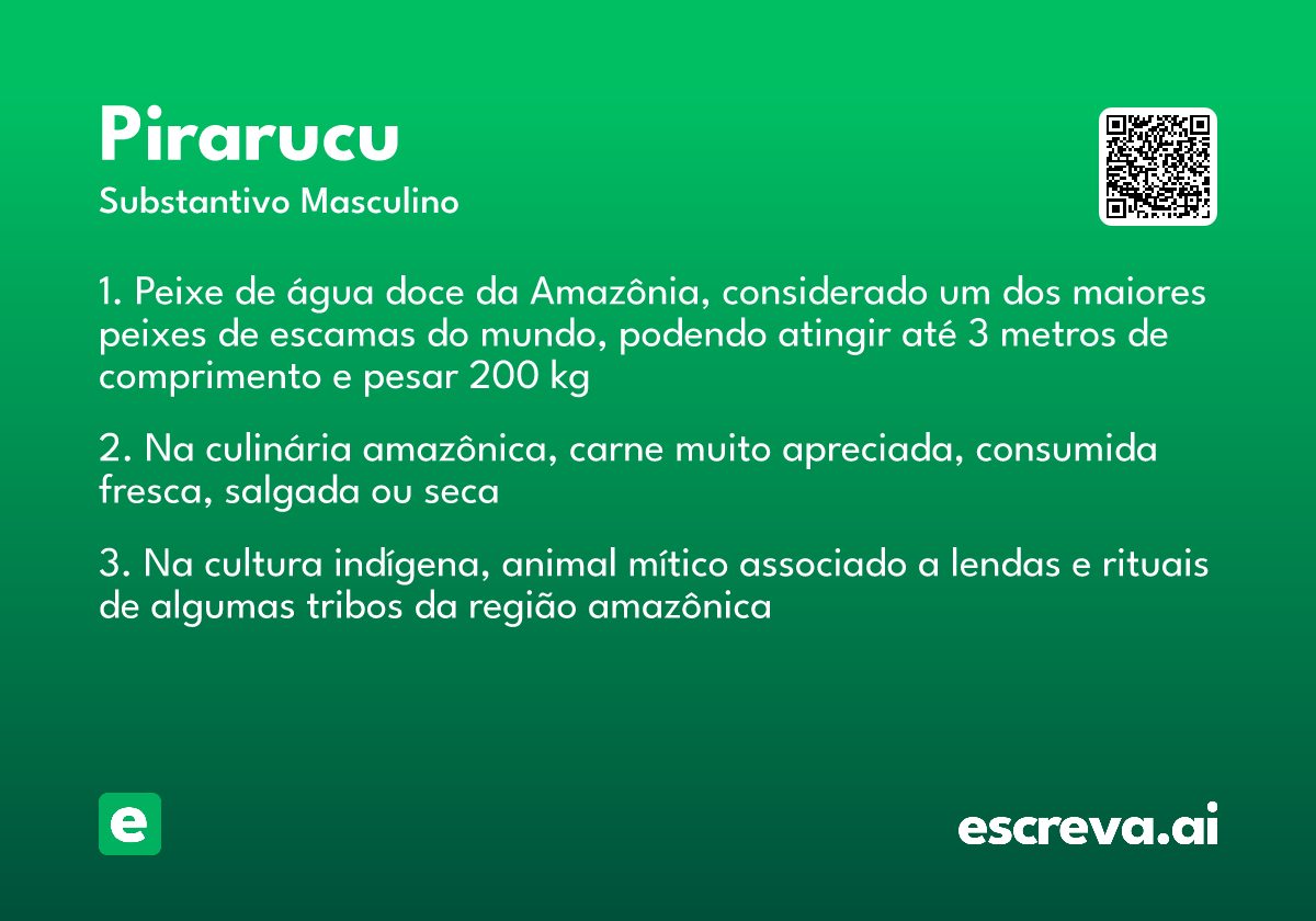 pirarucu
