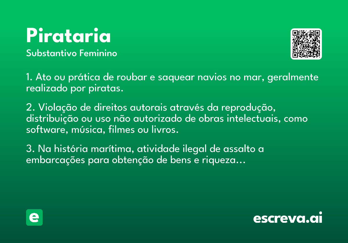 pirataria