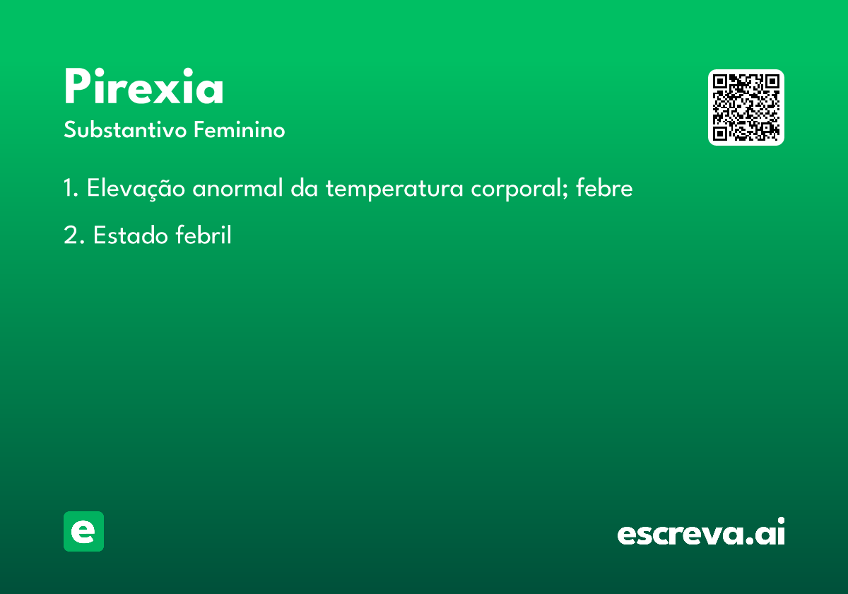 pirexia