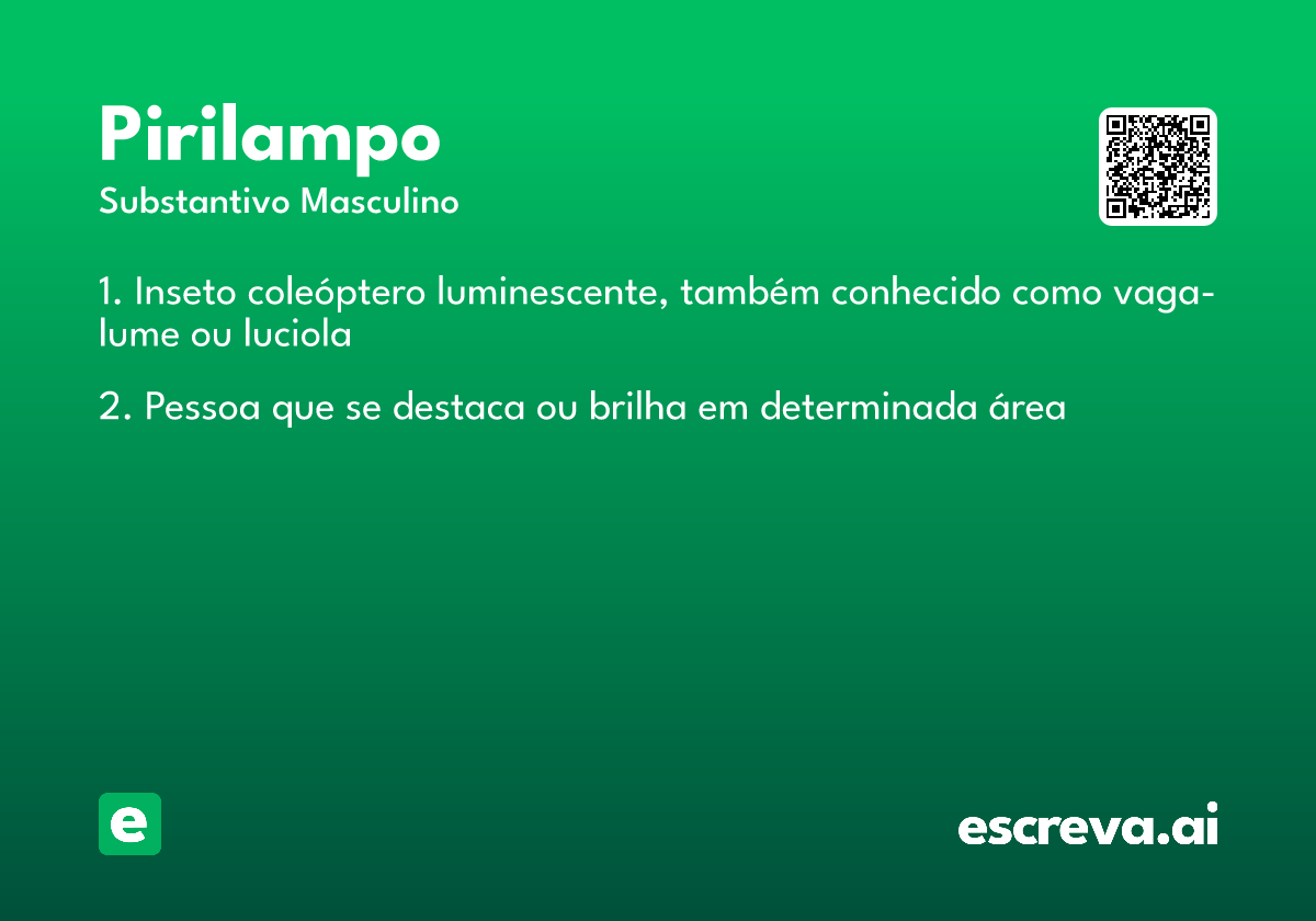 pirilampo