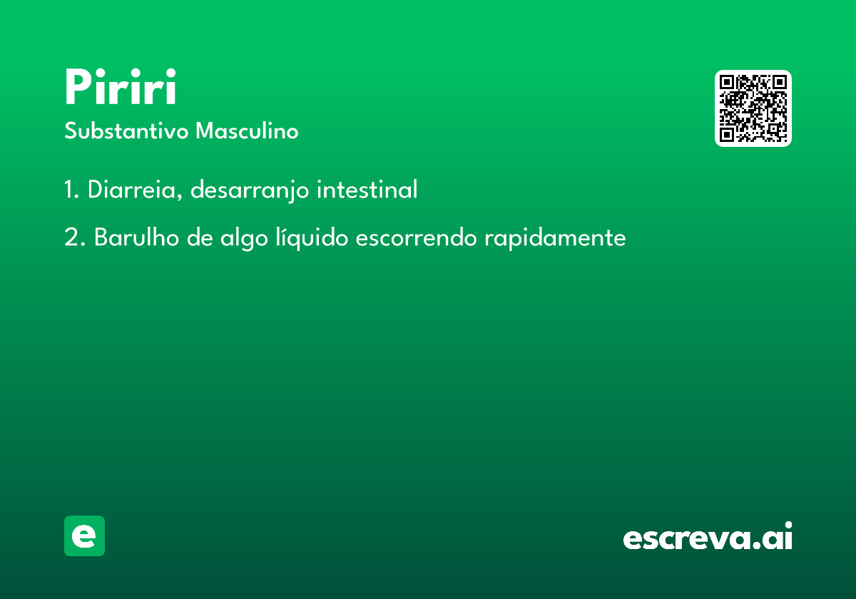 piriri