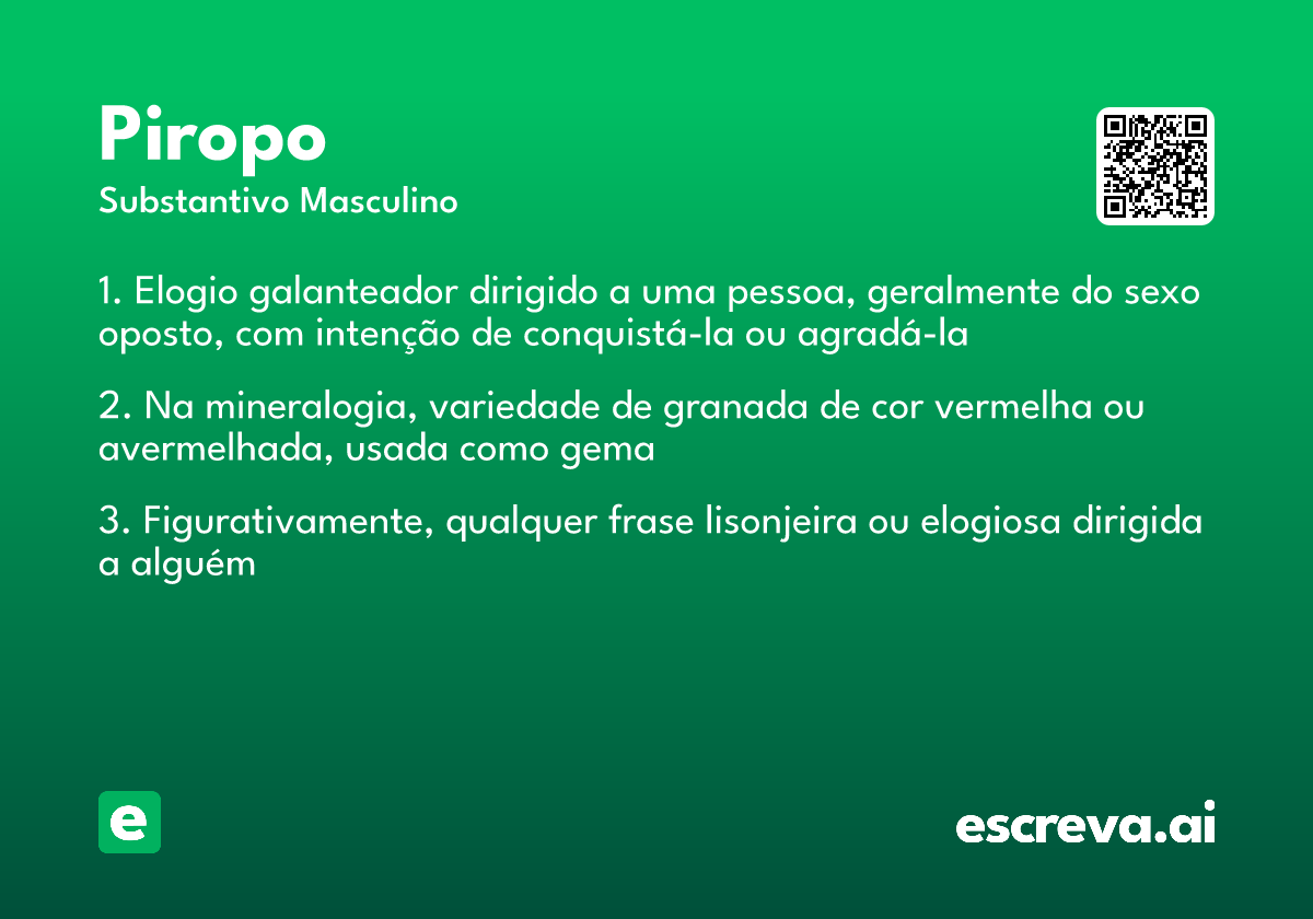 piropo
