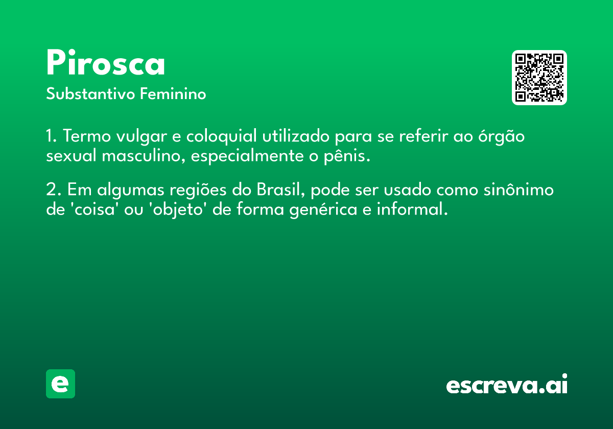 pirosca