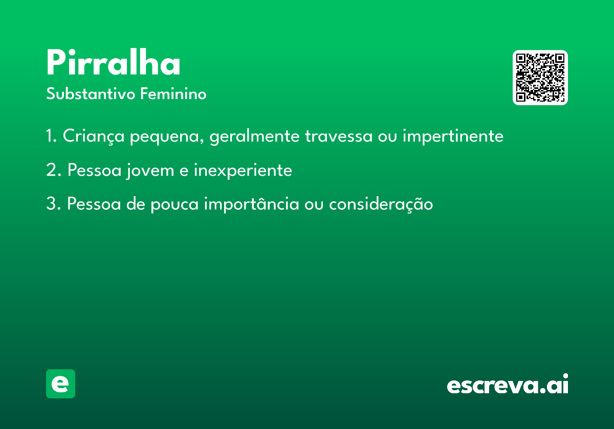 pirralha
