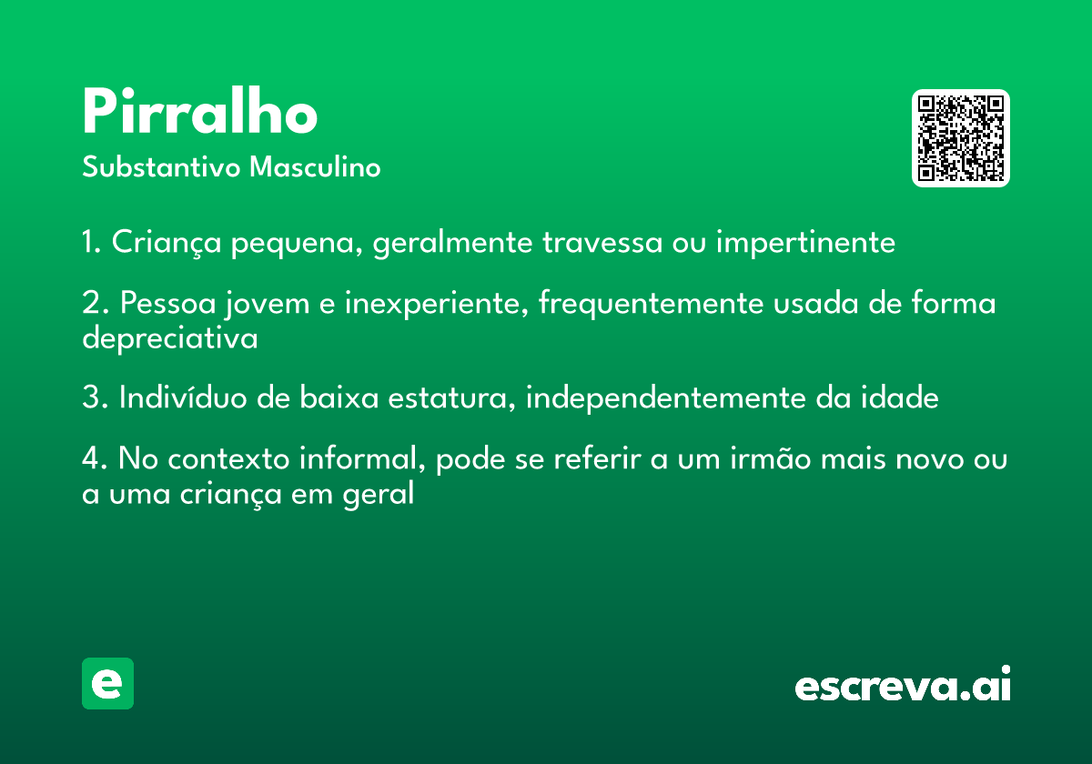 pirralho