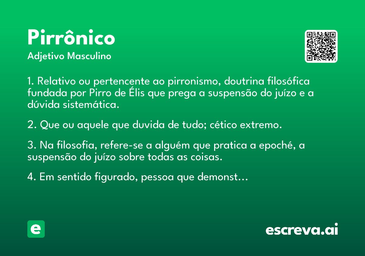 pirrônico