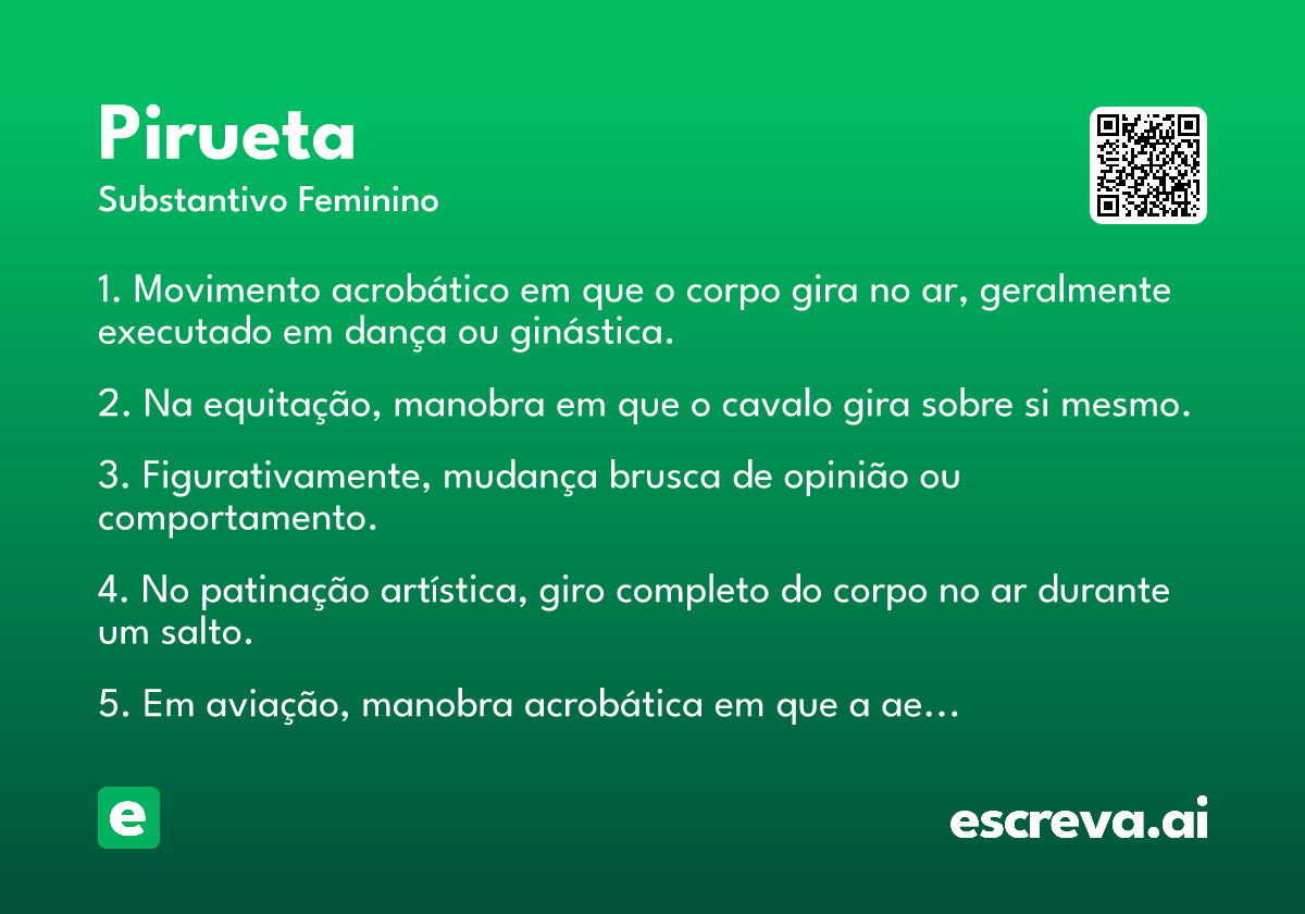 pirueta