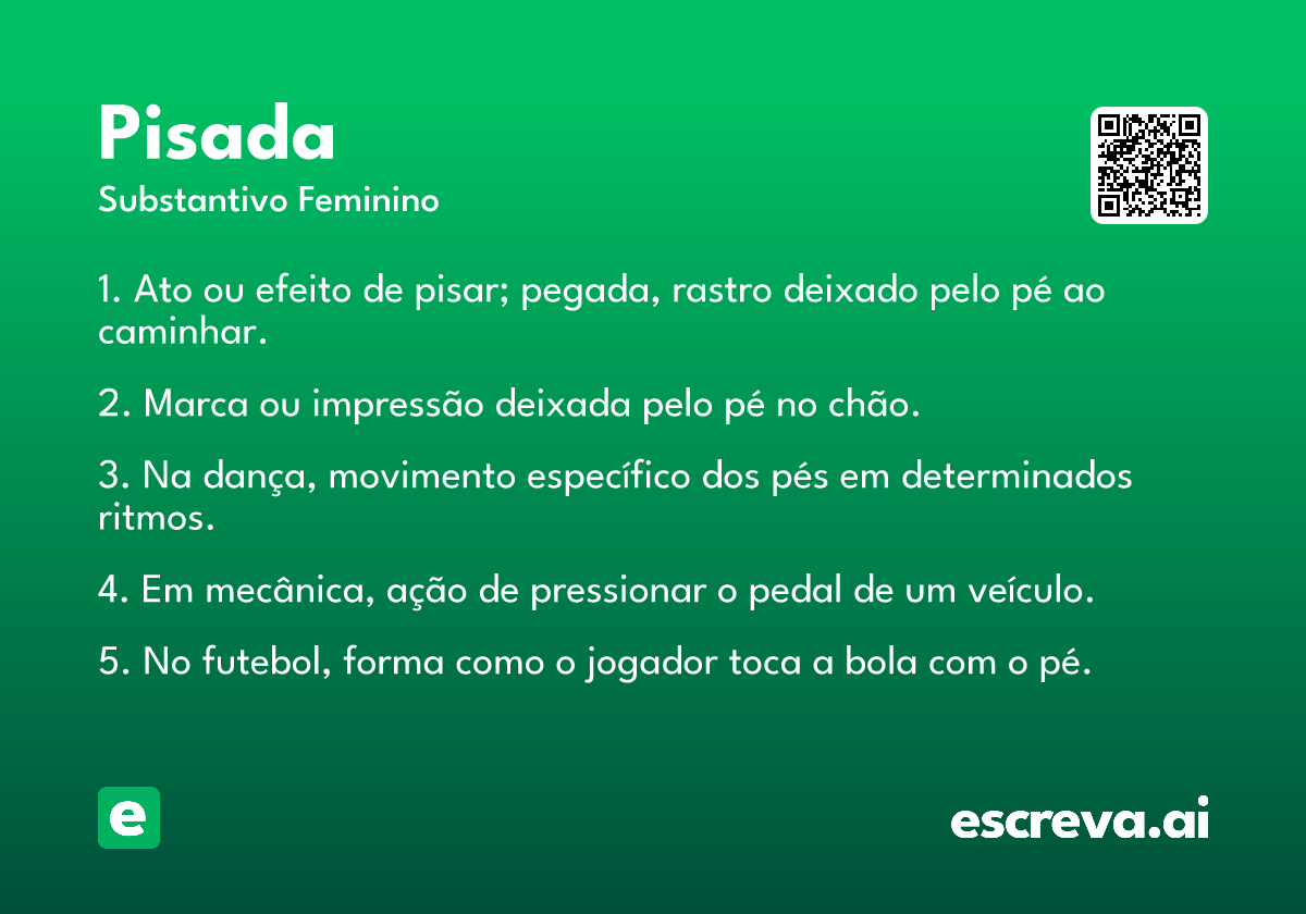 pisada