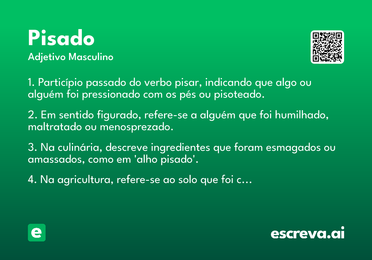 pisado