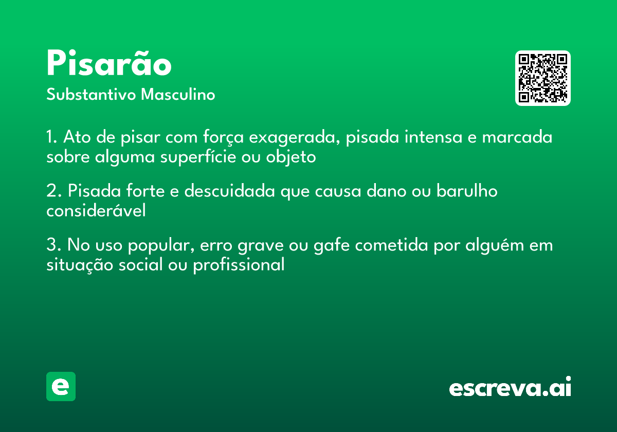pisarão