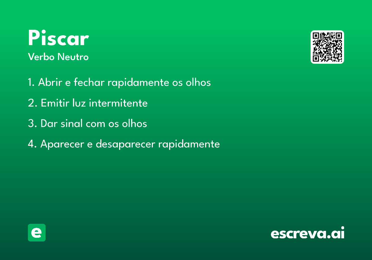 piscar