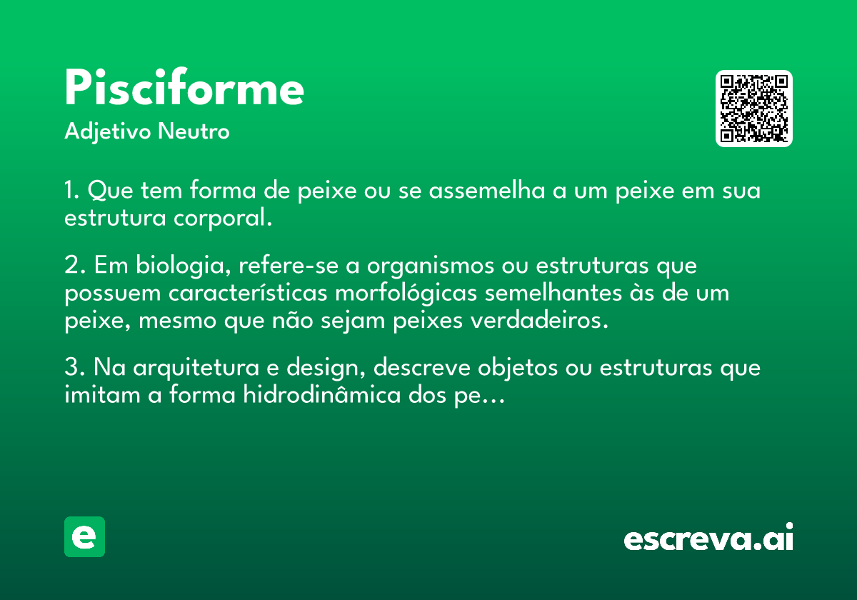 pisciforme