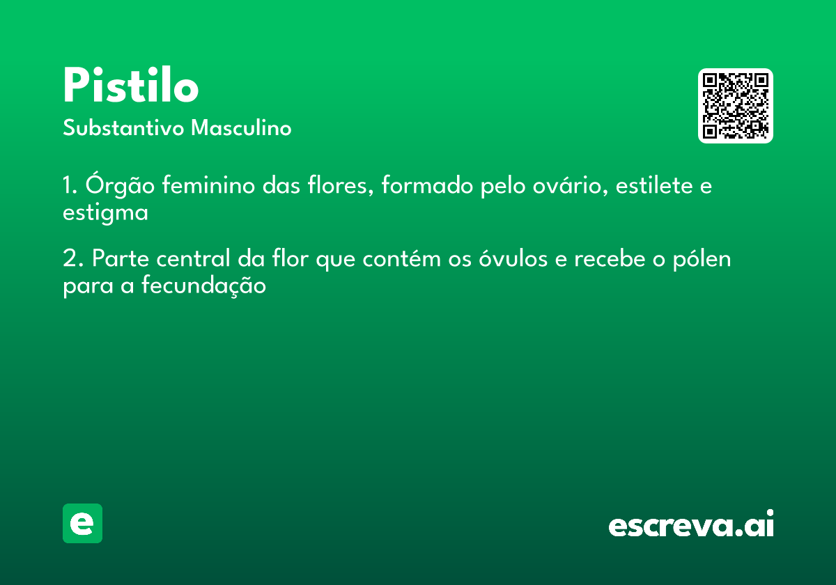 pistilo