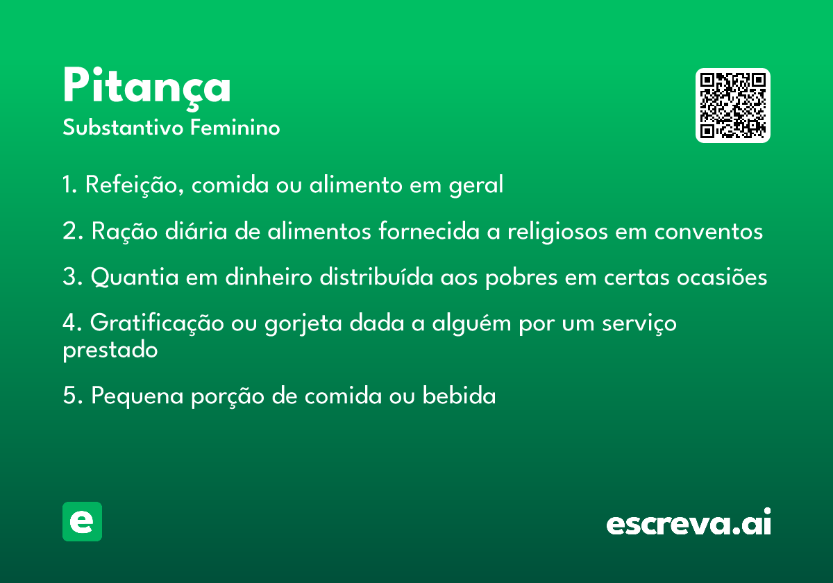 pitança