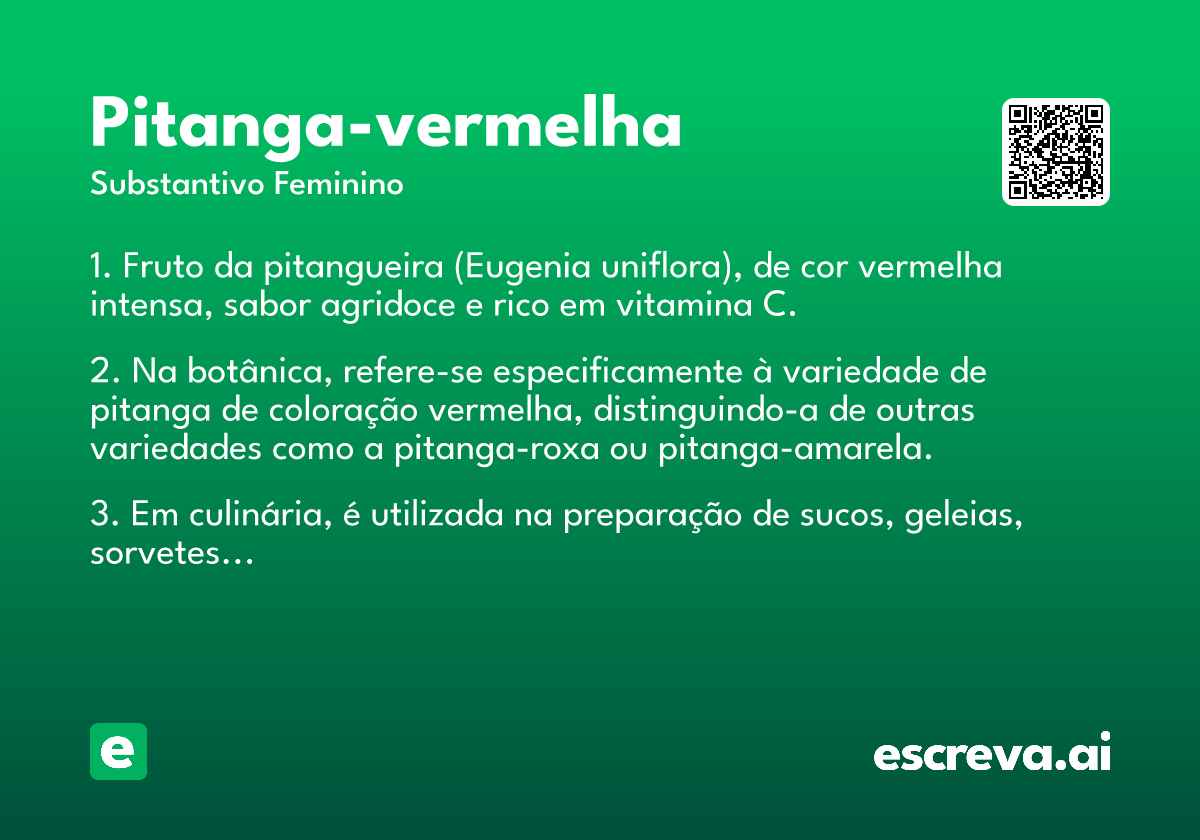 pitanga-vermelha