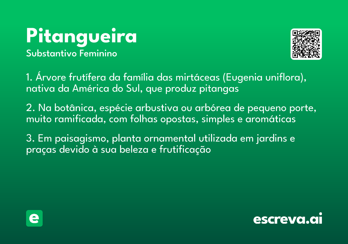 pitangueira
