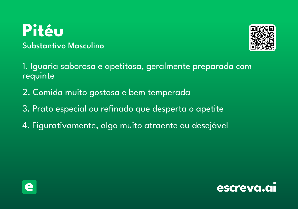 pitéu