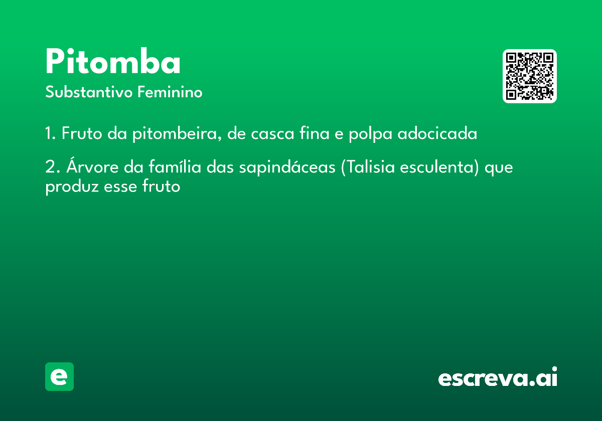 pitomba