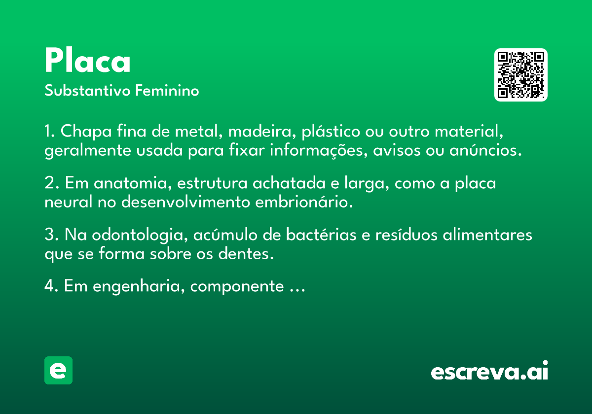 placa