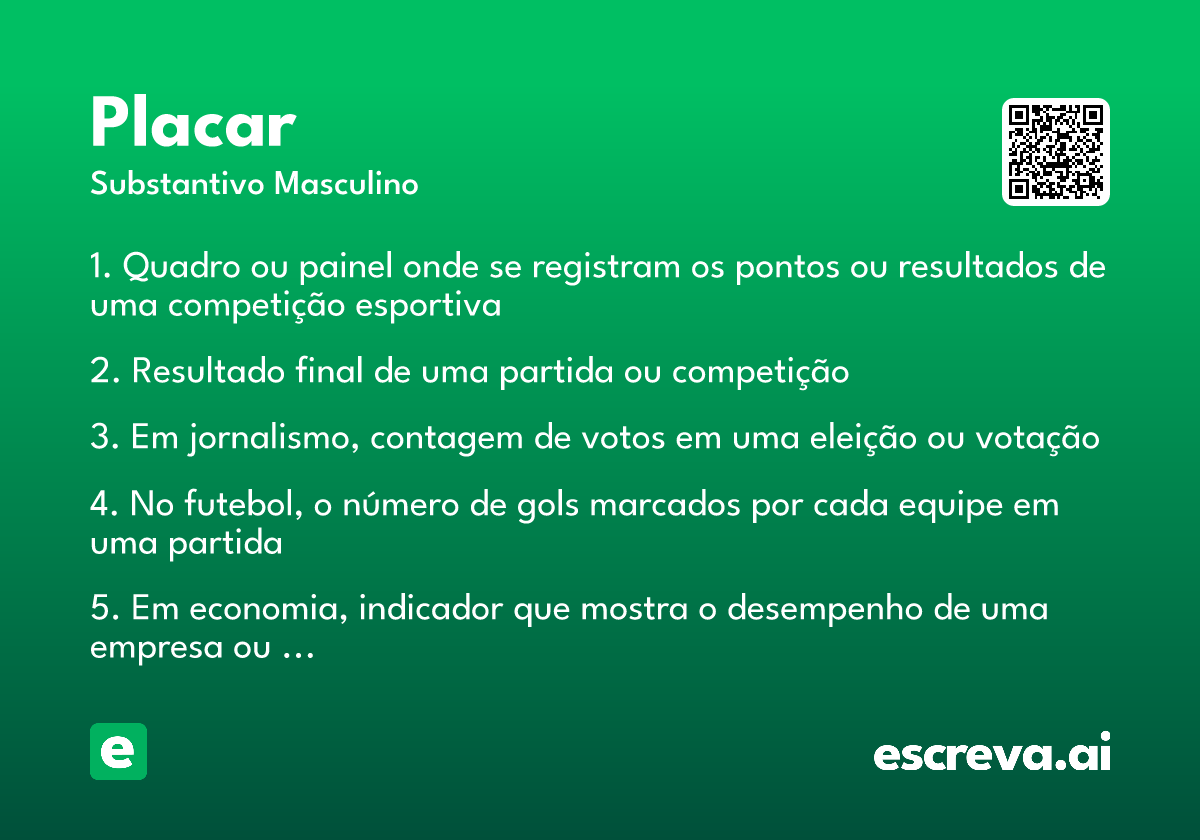 placar