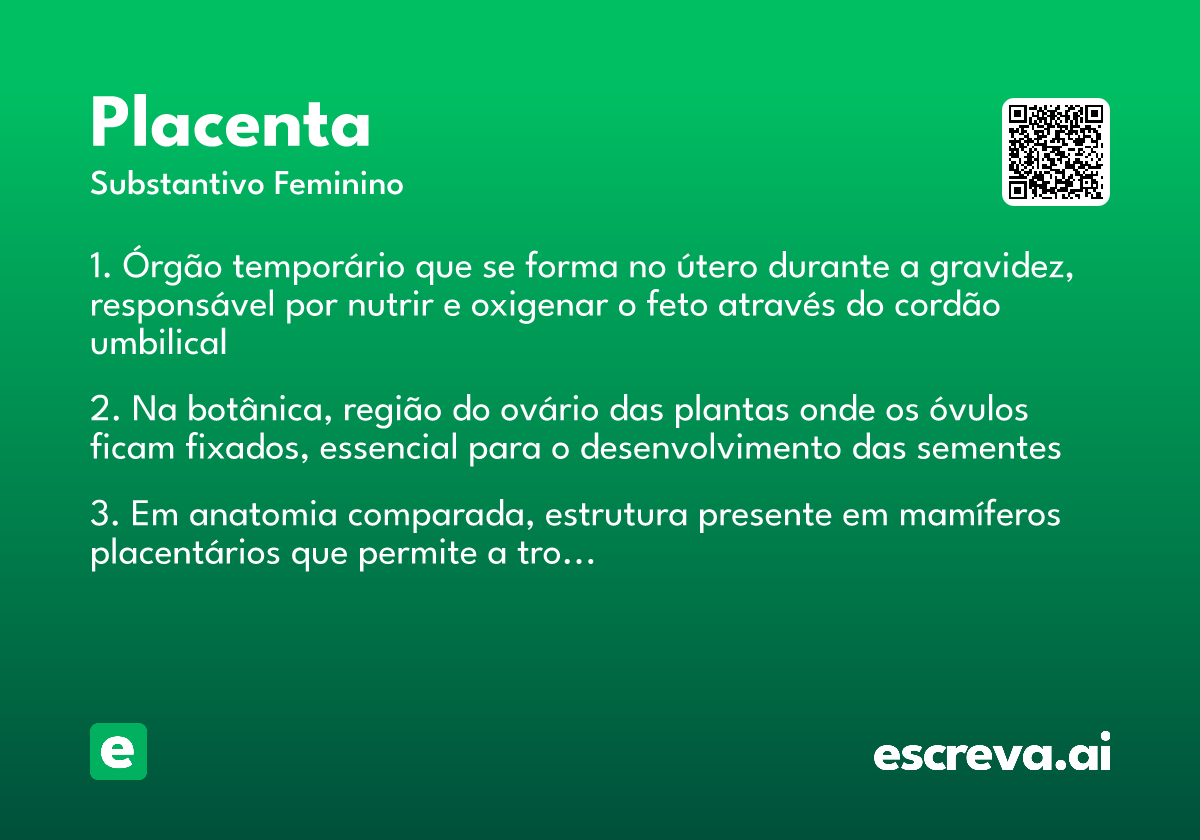 placenta