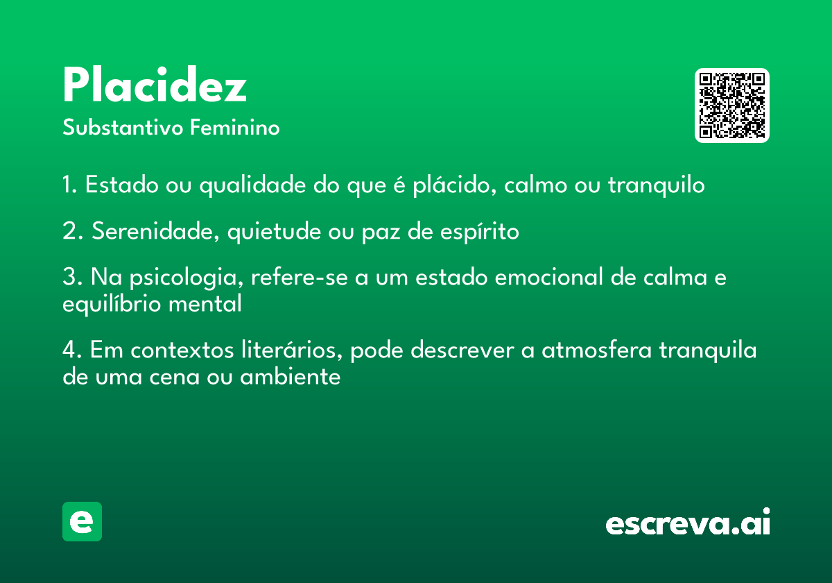 placidez