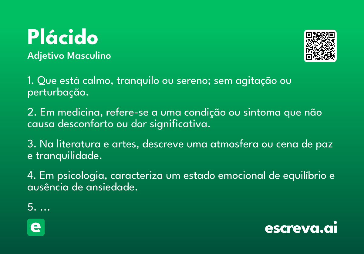 plácido