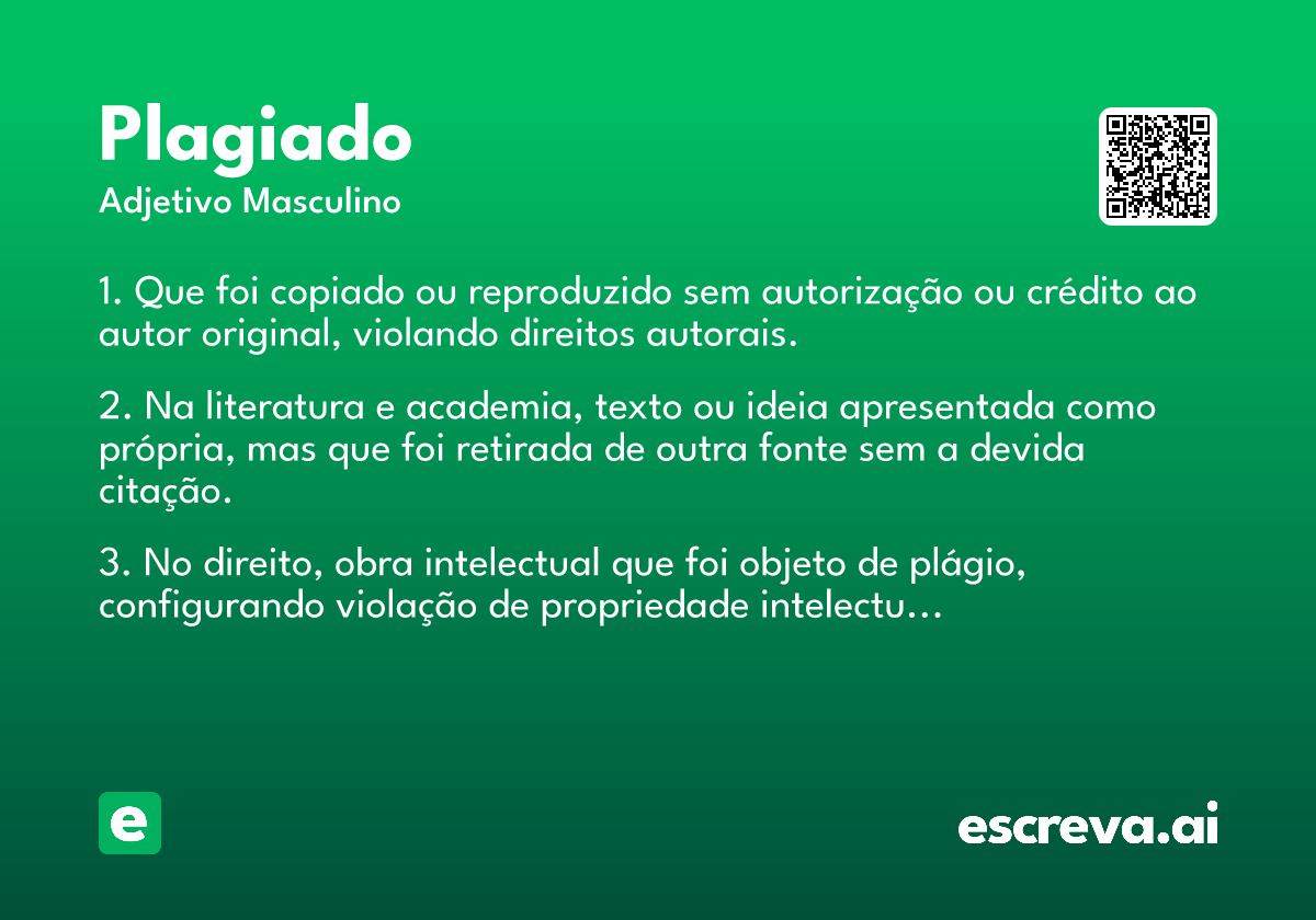 plagiado