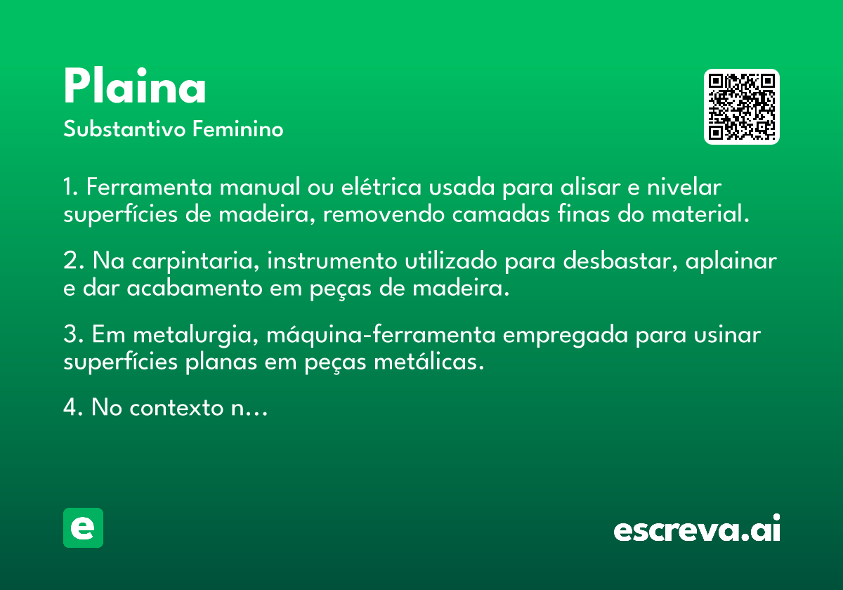 plaina
